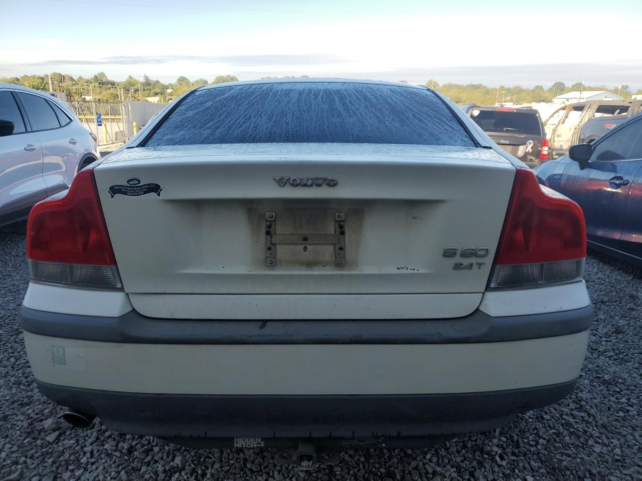 YV1RS58D722190760 2002 Volvo S60 2.4T