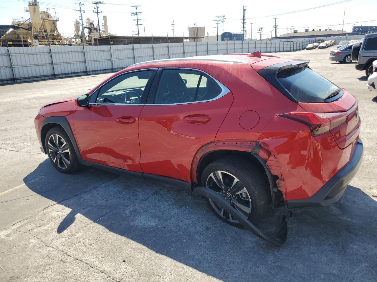 JTHY3JBH7K2019167 2019 Lexus Ux 200