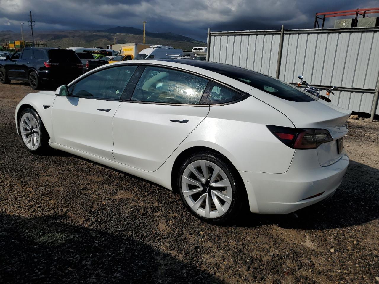 2022 Tesla Model 3 VIN: 5YJ3E1EB1NF168527 Lot: 70965124