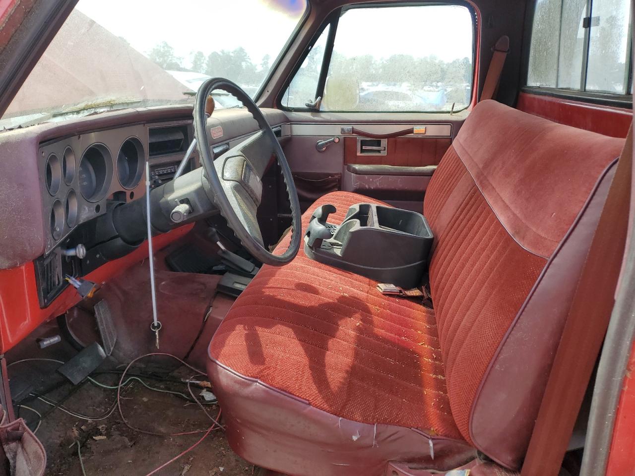 2GCEK14H6G1217993 1986 Chevrolet K10