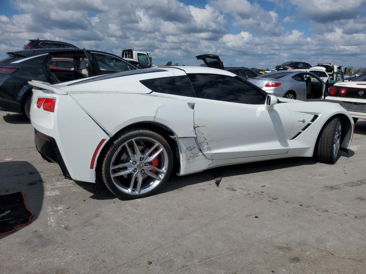 2019 Chevrolet Corvette Stingray 1Lt VIN: 1G1YA2D79K5114001 Lot: 73382024