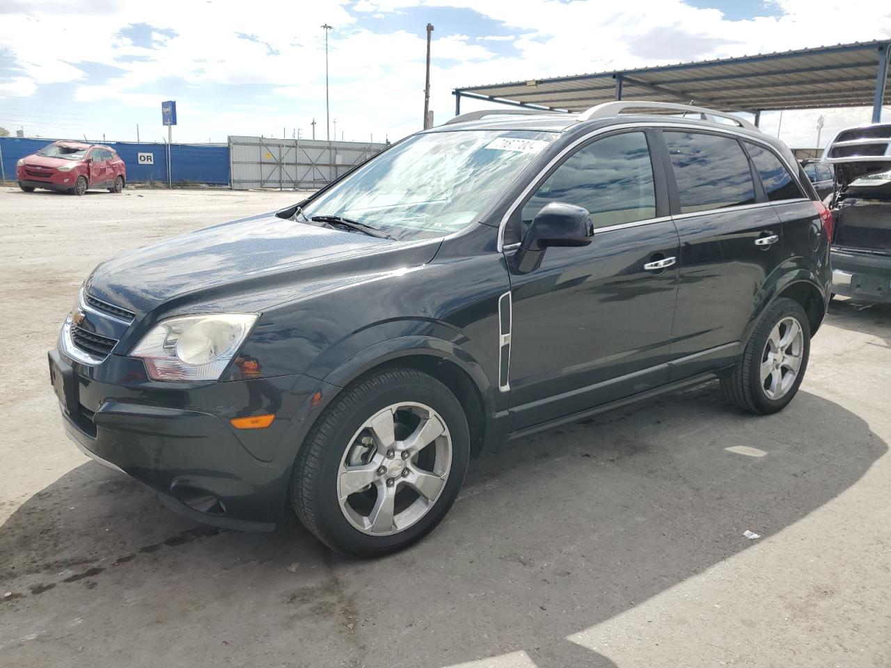 2014 Chevrolet Captiva Ltz VIN: 3GNAL4EK9ES521013 Lot: 71877004