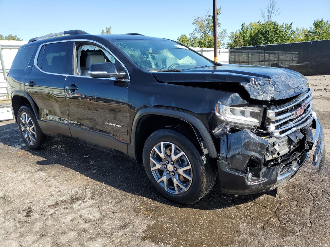 2023 GMC Acadia Slt VIN: 1GKKNML49PZ115383 Lot: 71981354