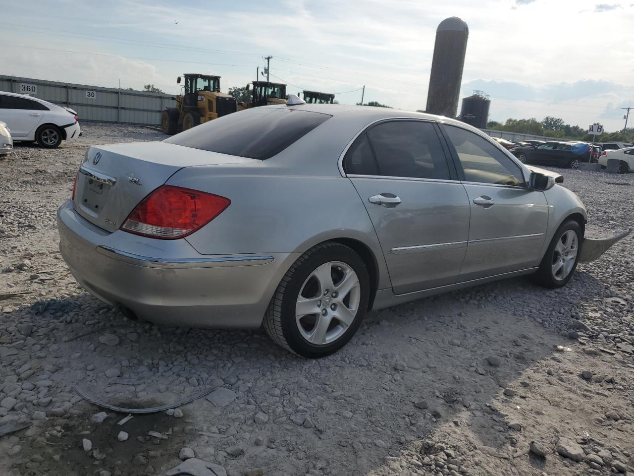 JH4KB16588C000526 2008 Acura Rl