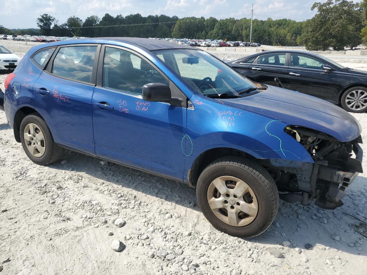 2009 Nissan Rogue S VIN: JN8AS58V49W179735 Lot: 71647584