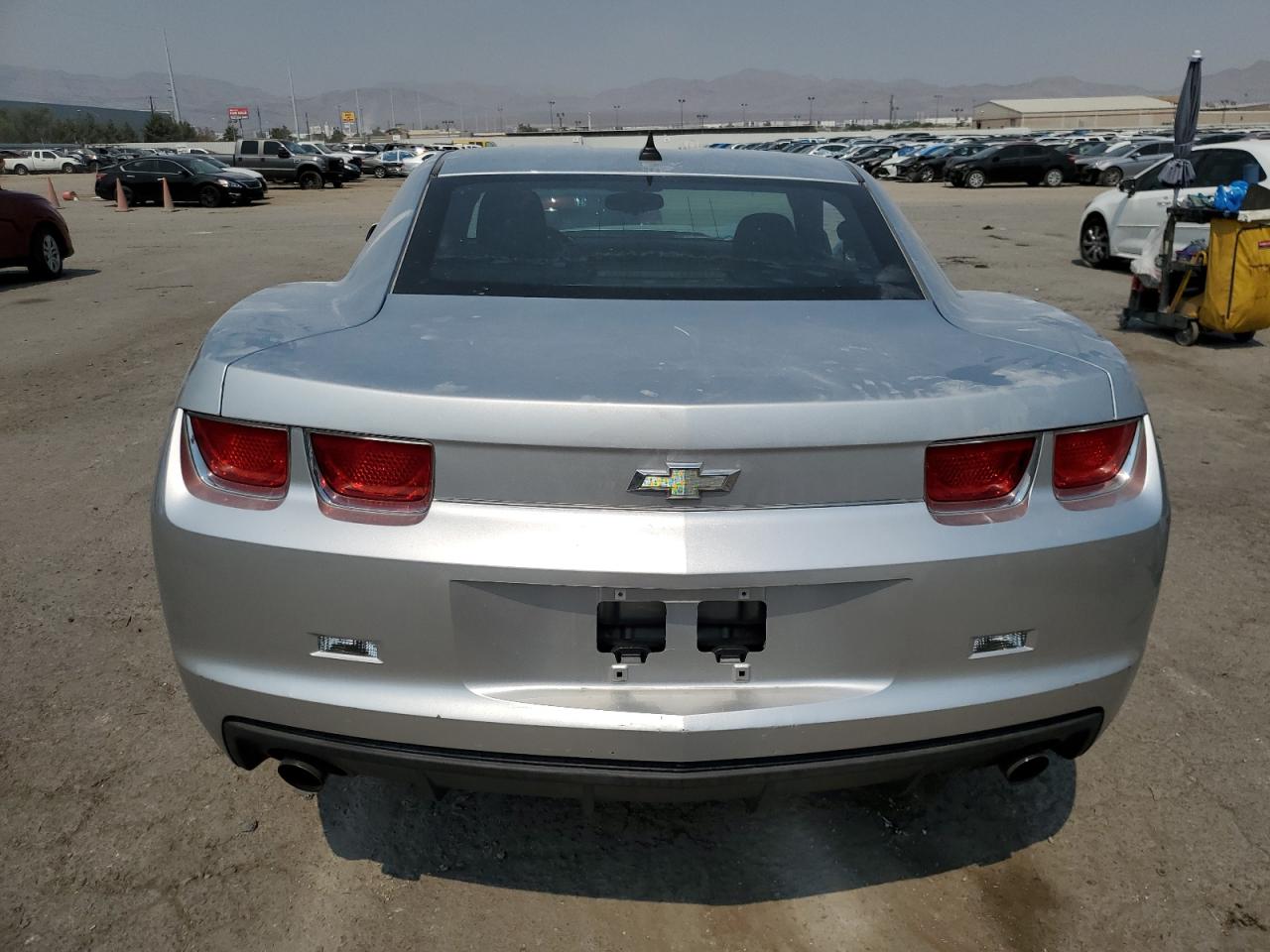 2011 Chevrolet Camaro Ls VIN: 2G1FA1ED6B9124087 Lot: 71121794