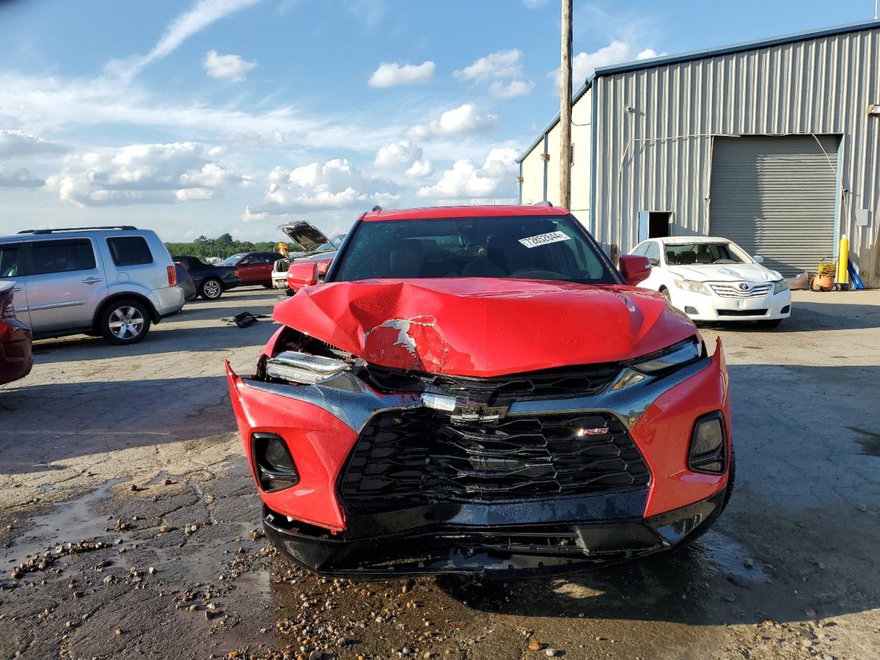 2020 Chevrolet Blazer Rs VIN: 3GNKBERS9LS548751 Lot: 72852844