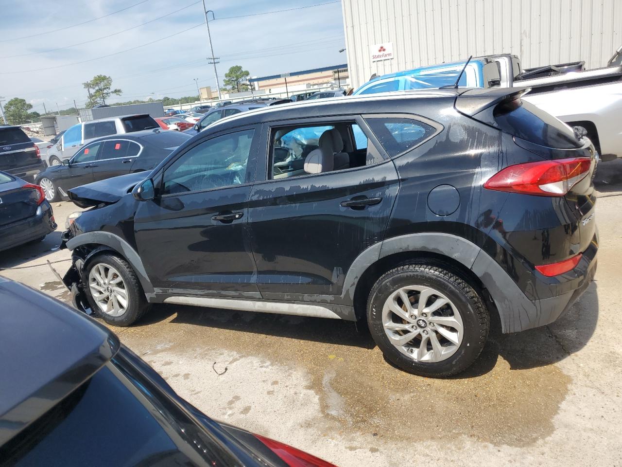 KM8J33A47HU545580 2017 Hyundai Tucson Limited