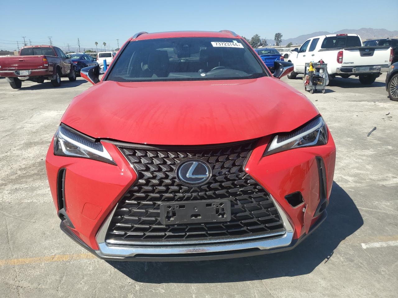 JTHY3JBH7K2019167 2019 Lexus Ux 200