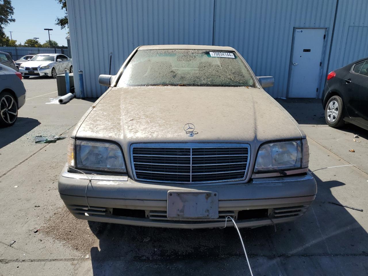 1995 Mercedes-Benz S 420 VIN: WDBGA43E9SA220971 Lot: 70834144