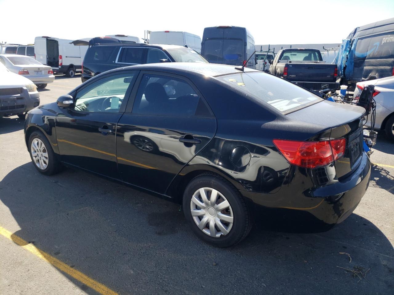 2010 Kia Forte Ex VIN: KNAFU4A23A5098304 Lot: 73805954