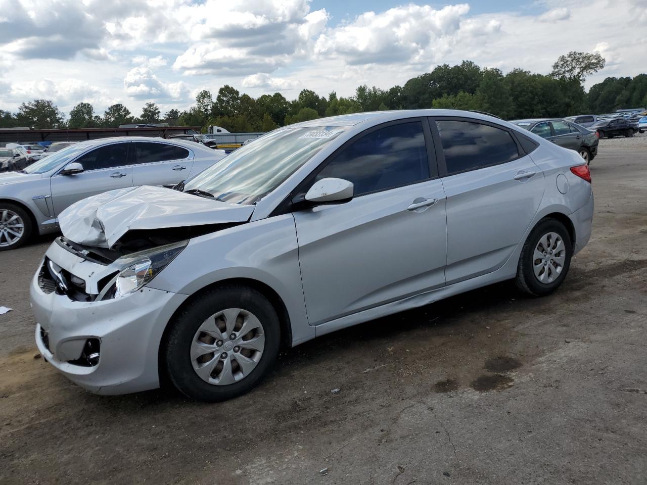 KMHCT4AE0FU917457 2015 Hyundai Accent Gls