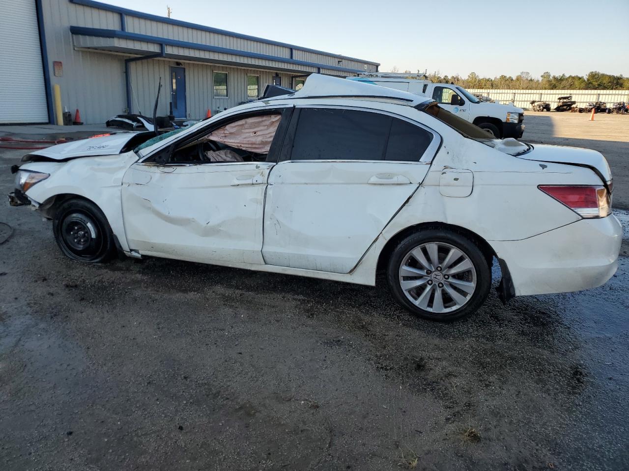 1HGCP2F89BA007528 2011 Honda Accord Exl