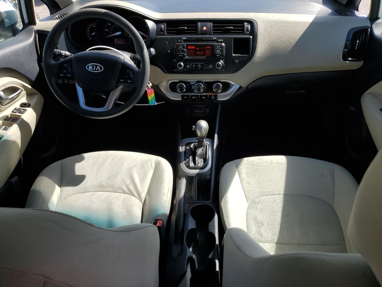 KNADM5A32D6110043 2013 Kia Rio Lx