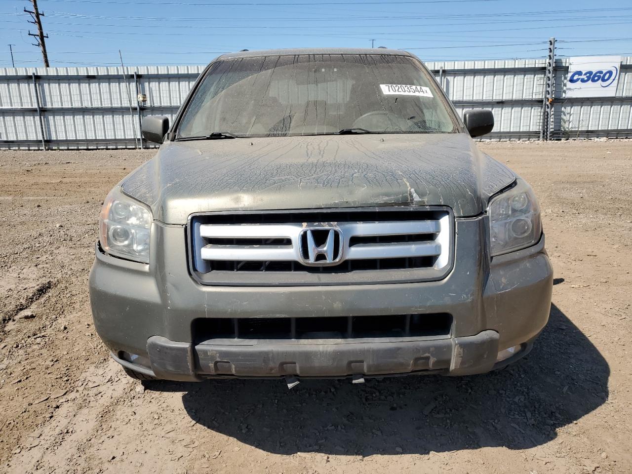 2007 Honda Pilot Exl VIN: 5FNYF18517B002181 Lot: 70203544