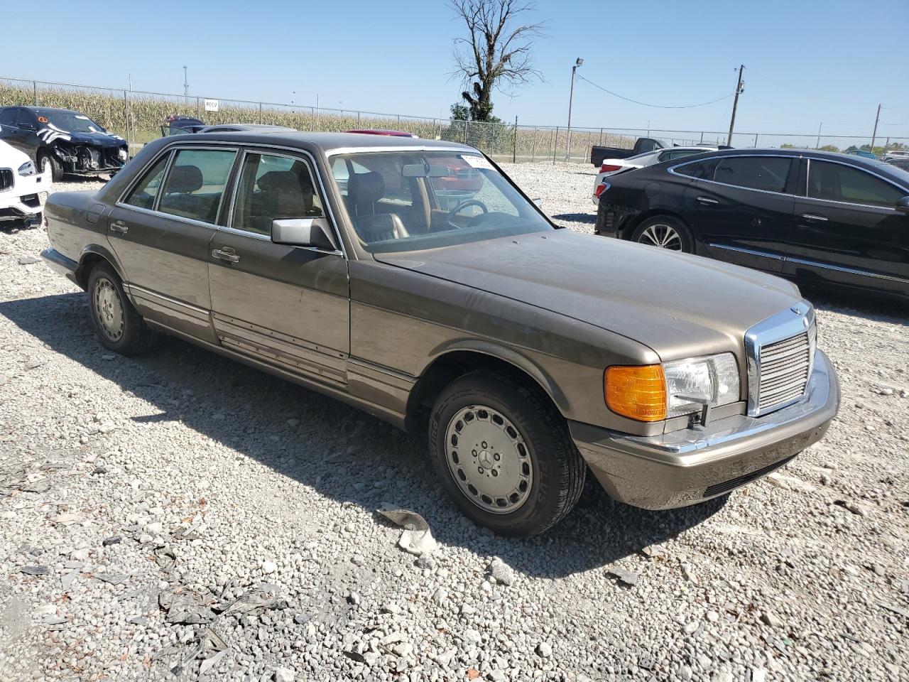 1987 Mercedes-Benz 420 Sel VIN: WDBCA35D0HA311262 Lot: 71760554