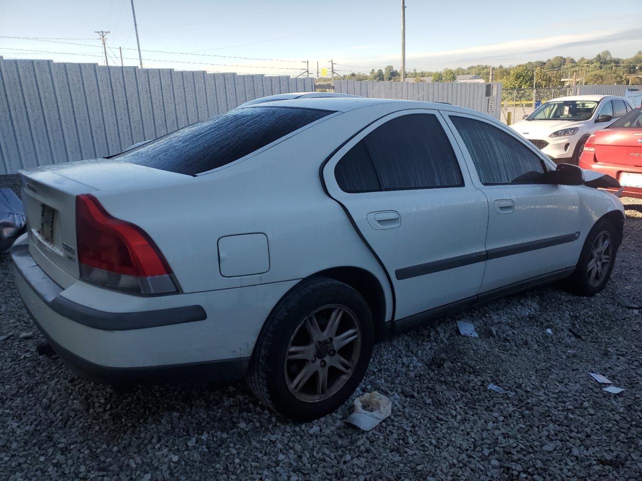 YV1RS58D722190760 2002 Volvo S60 2.4T