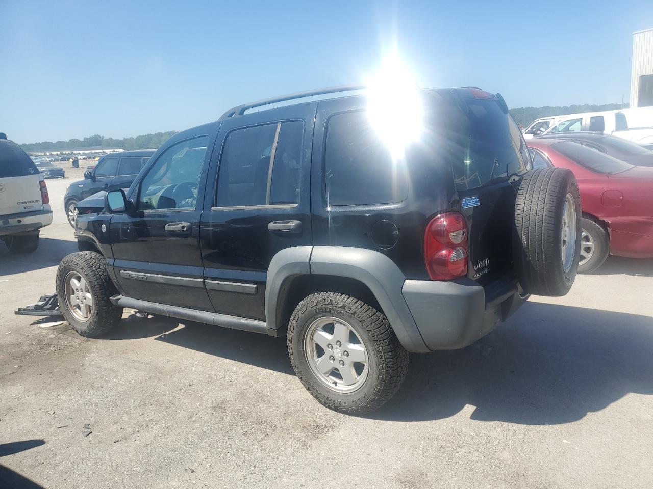 2006 Jeep Liberty Sport VIN: 1J4GL48K36W209218 Lot: 69849214