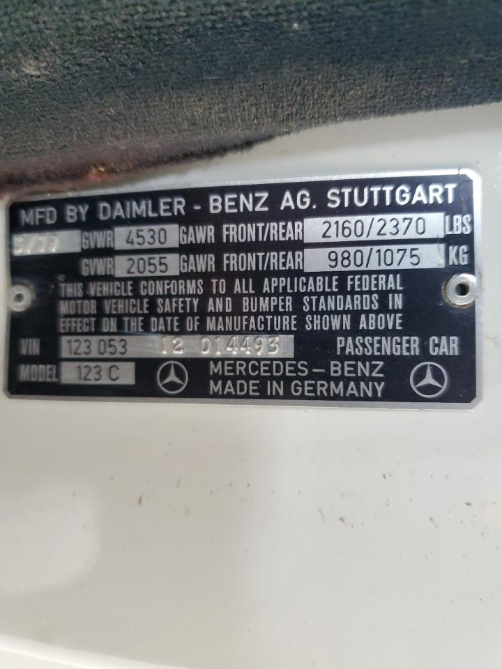 12305312014493 1979 Mercedes-Benz 280 Ce