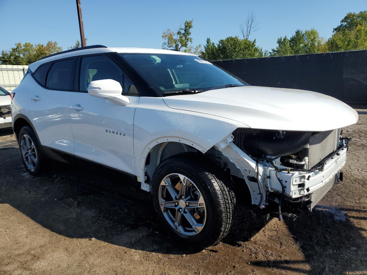 2024 Chevrolet Blazer 3Lt VIN: 3GNKBJR46RS195775 Lot: 71762014