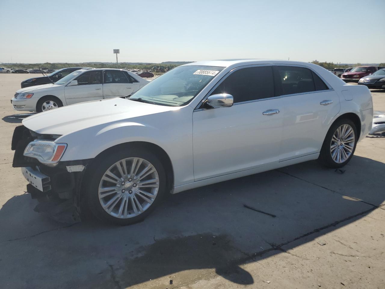 2C3CCAET3CH136303 2012 Chrysler 300C