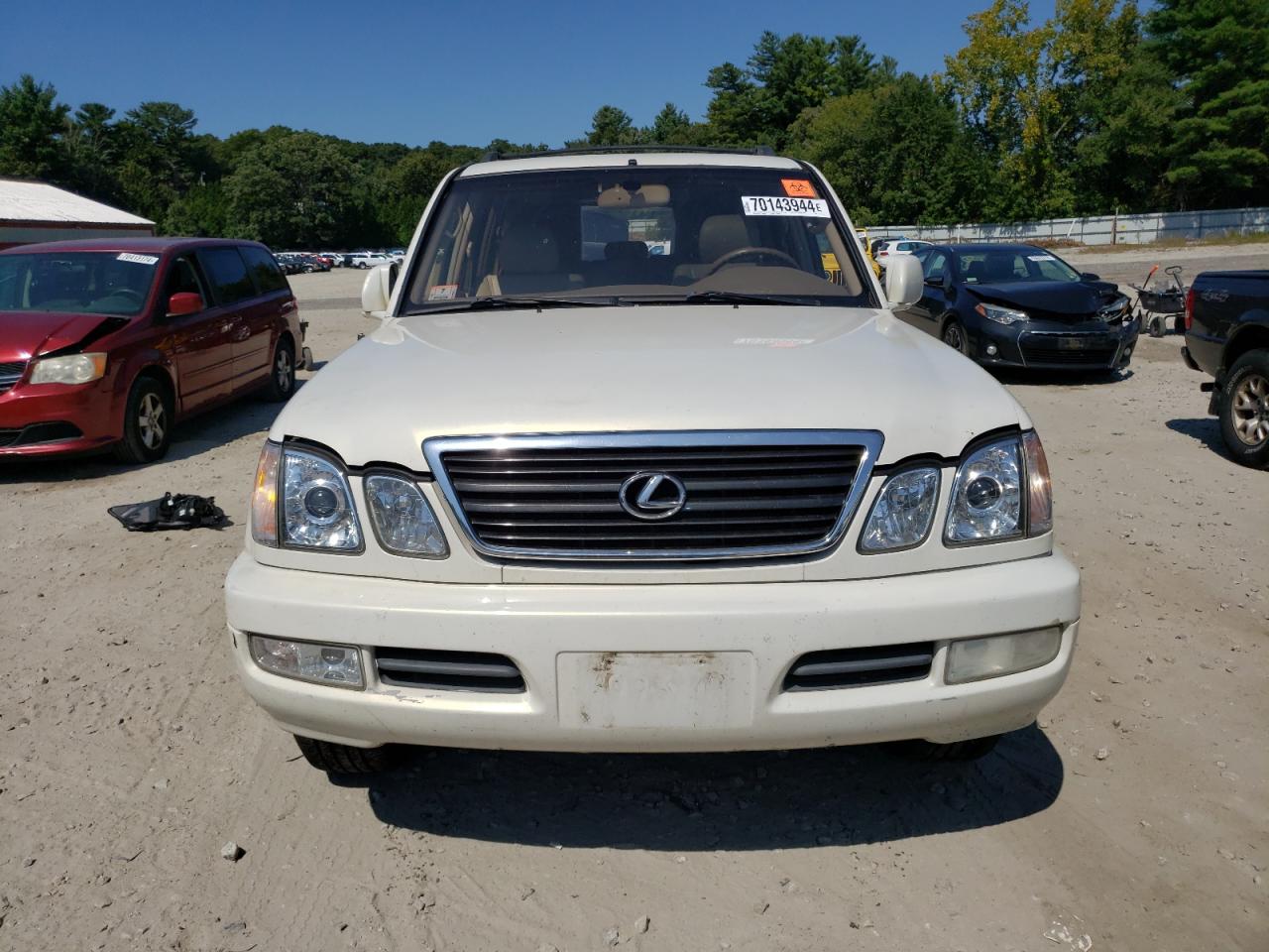 JT6HT00W2X0040242 1999 Lexus Lx 470