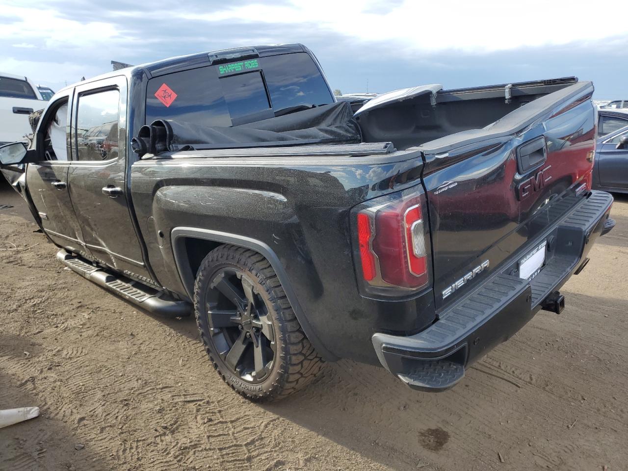 2018 GMC Sierra K1500 Slt VIN: 3GTU2NEJXJG122081 Lot: 70323434