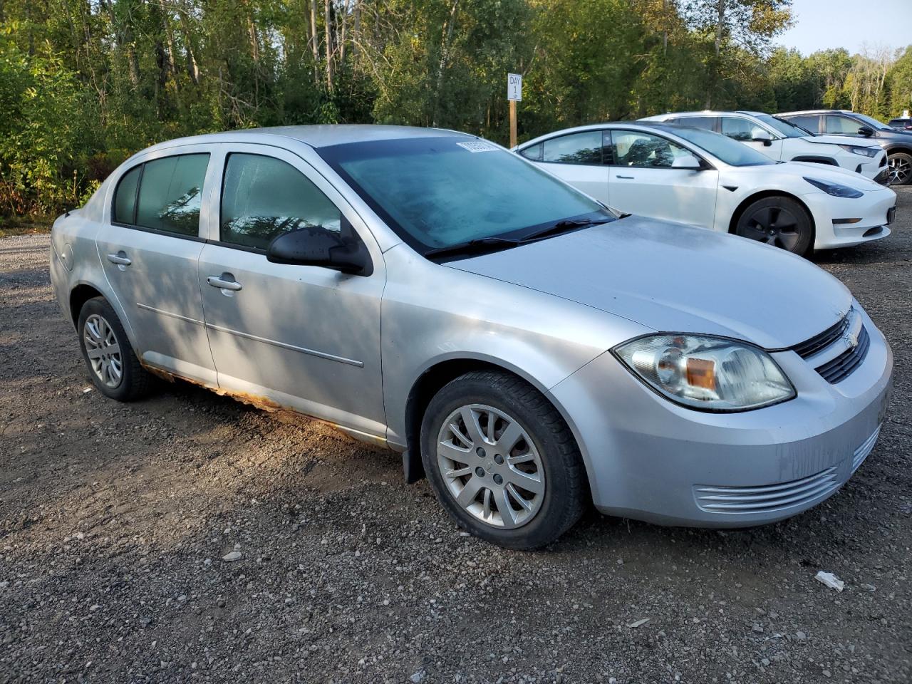 2010 Chevrolet Cobalt Ls VIN: 1G1AB5F55A7196372 Lot: 70059714