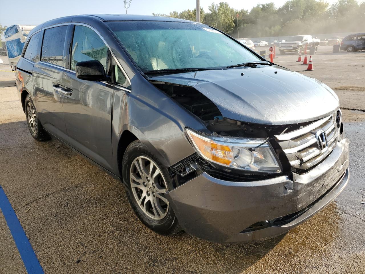 2011 Honda Odyssey Exl VIN: 5FNRL5H6XBB015484 Lot: 71798614