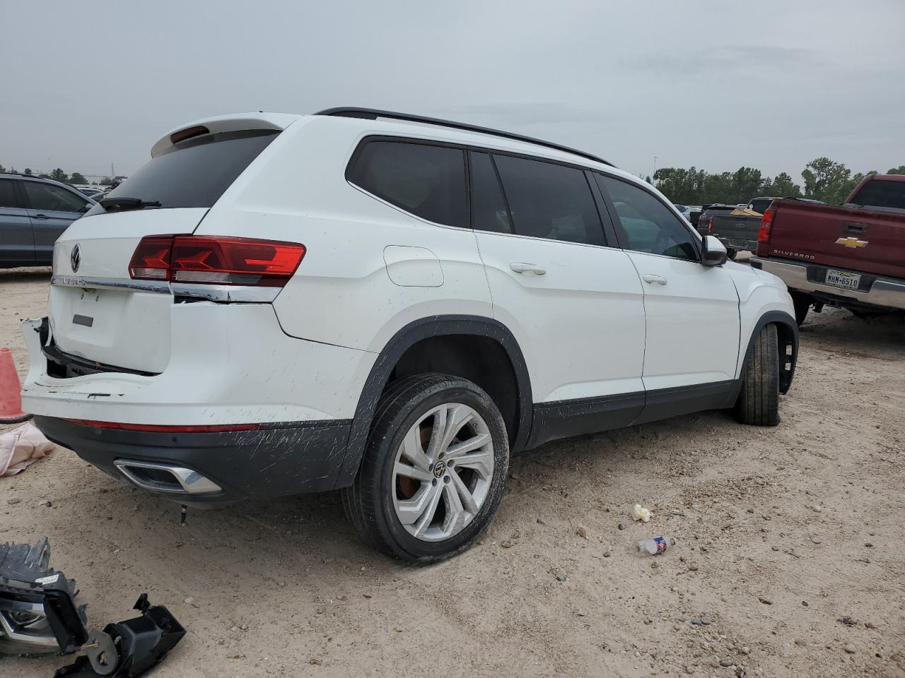 1V2WR2CA9MC519325 2021 Volkswagen Atlas Se