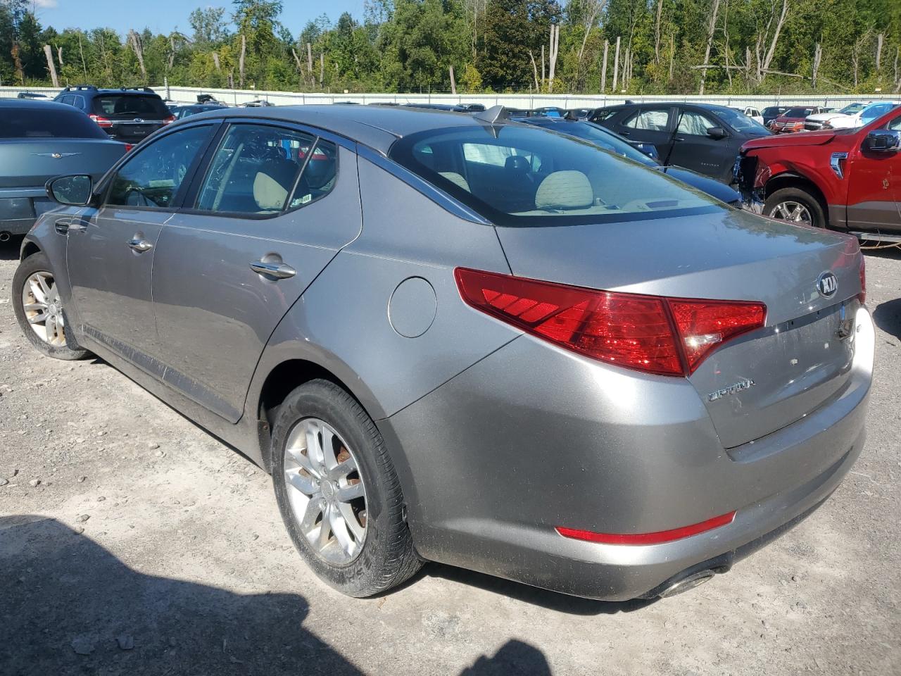 5XXGM4A77DG143697 2013 Kia Optima Lx