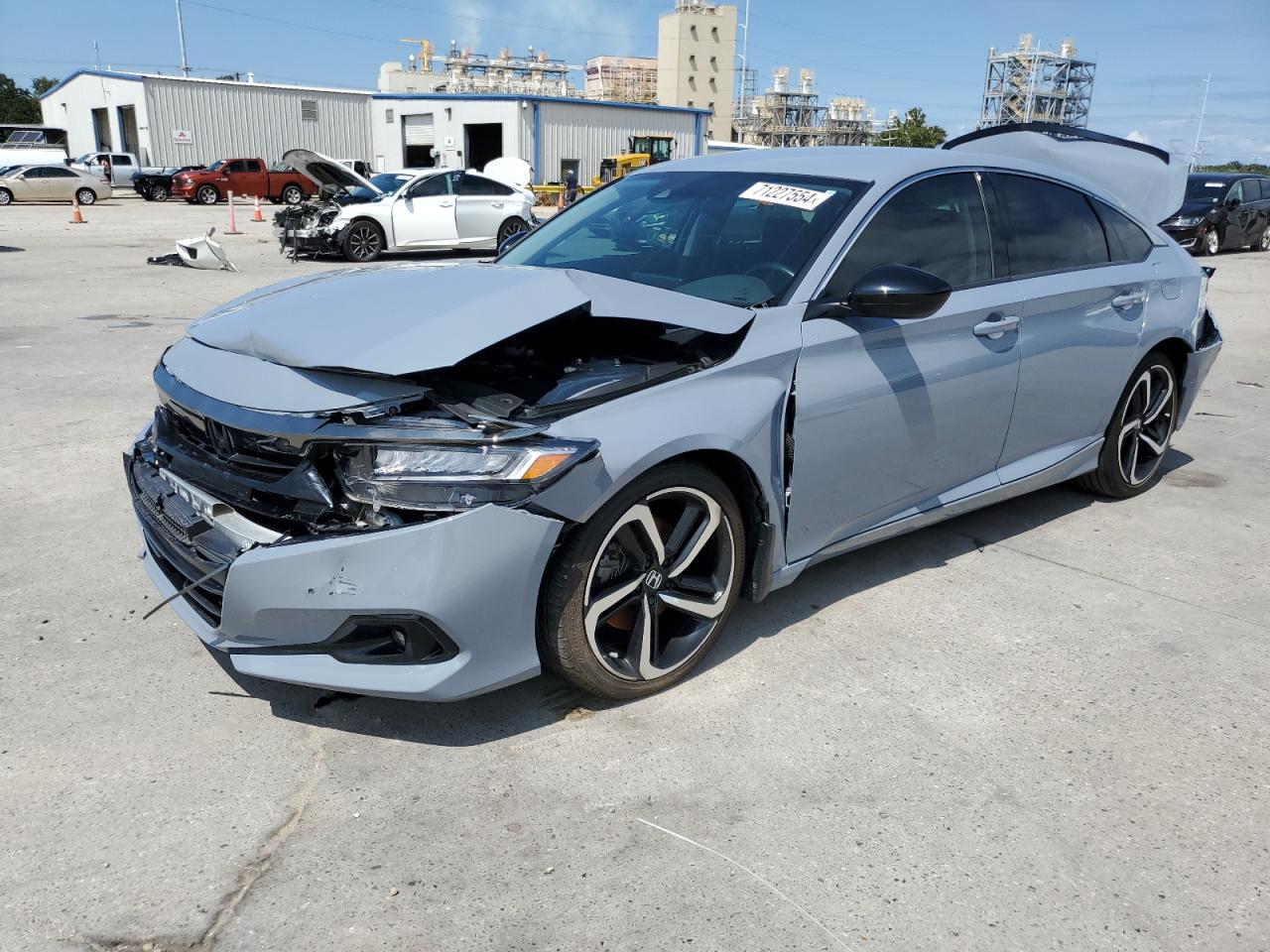 2022 Honda Accord Sport Se VIN: 1HGCV1F47NA114966 Lot: 71227554