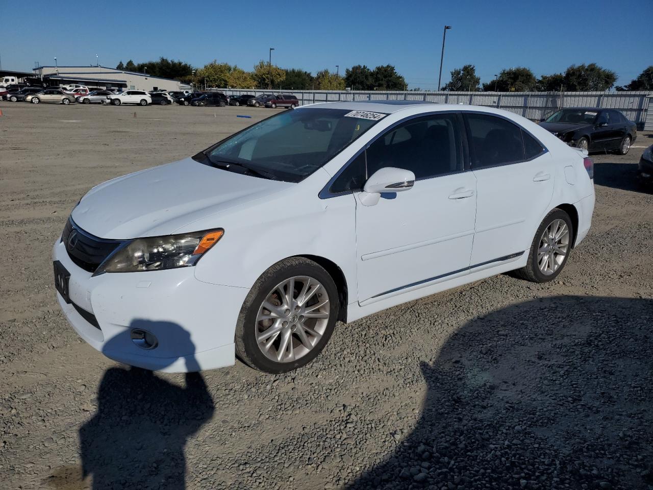 2010 Lexus Hs 250H VIN: JTHBB1BA1A2014458 Lot: 70746254