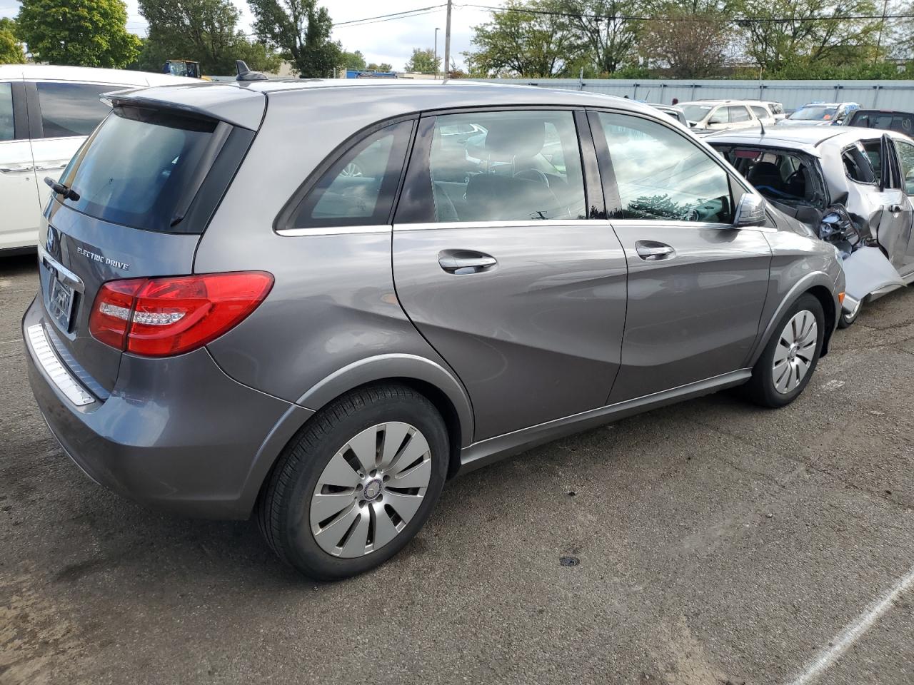 2014 Mercedes-Benz B Electric VIN: WDDVP9AB9EJ001645 Lot: 73153614