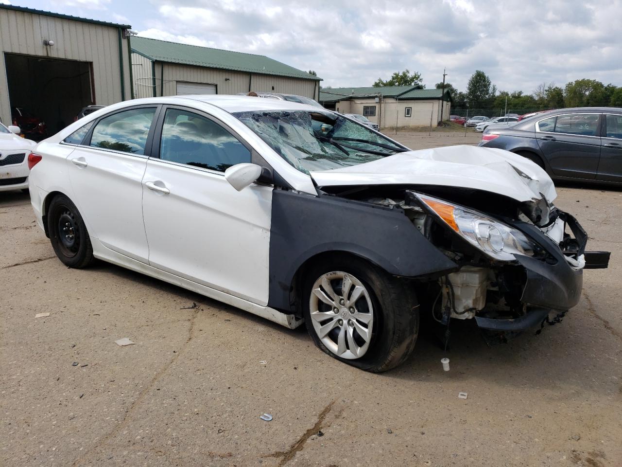 2013 Hyundai Sonata Gls VIN: 5NPEB4AC1DH604584 Lot: 70343494