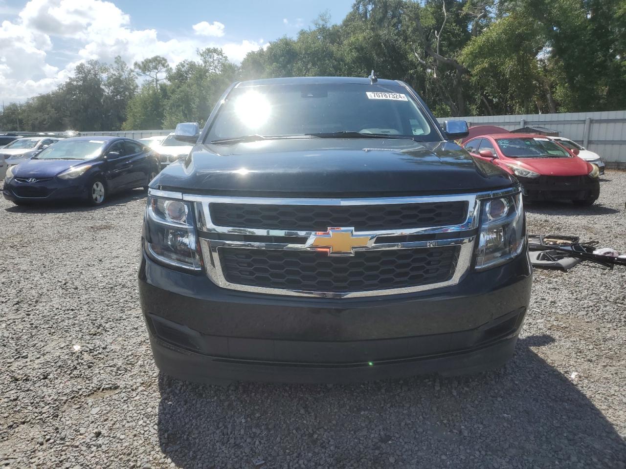 2015 Chevrolet Suburban K1500 Lt VIN: 1GNSKJKC3FR599732 Lot: 70787324