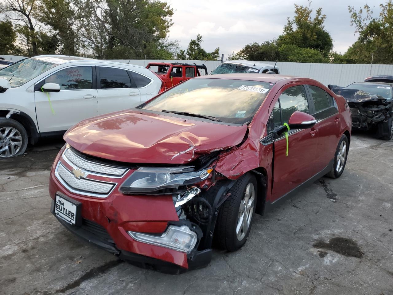 2015 Chevrolet Volt VIN: 1G1RB6E49FU104772 Lot: 72319124