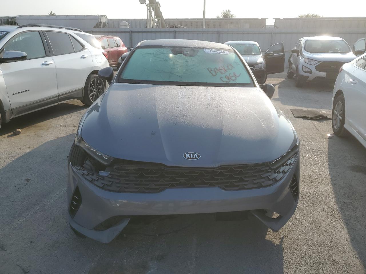 2021 Kia K5 Lxs VIN: 5XXG14J22MG014523 Lot: 71088384