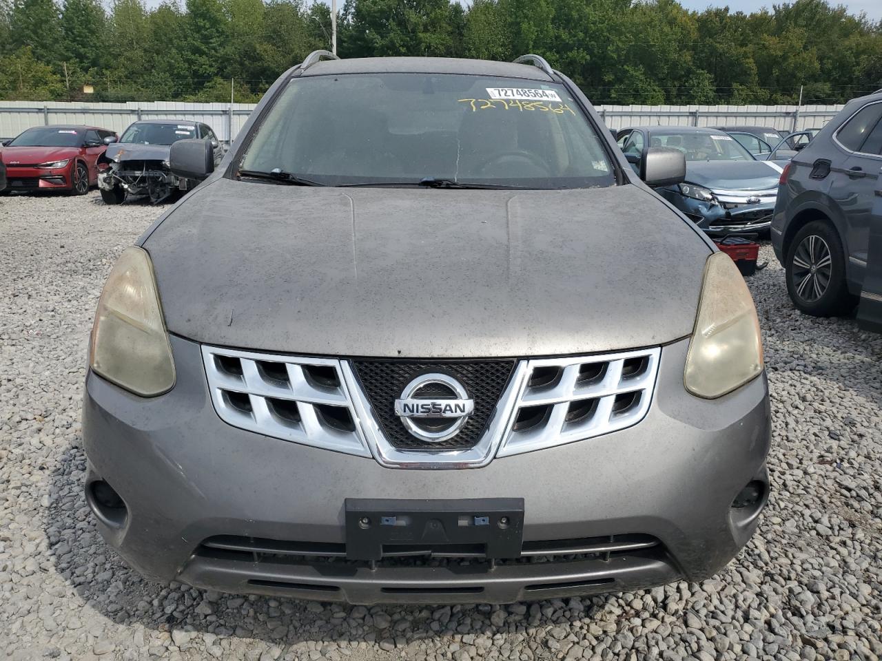 JN8AS5MT0CW294666 2012 Nissan Rogue S