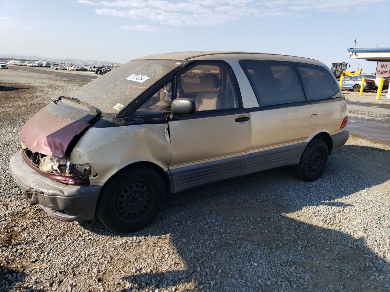 JT3AC13R3S1205678 1995 Toyota Previa Dx