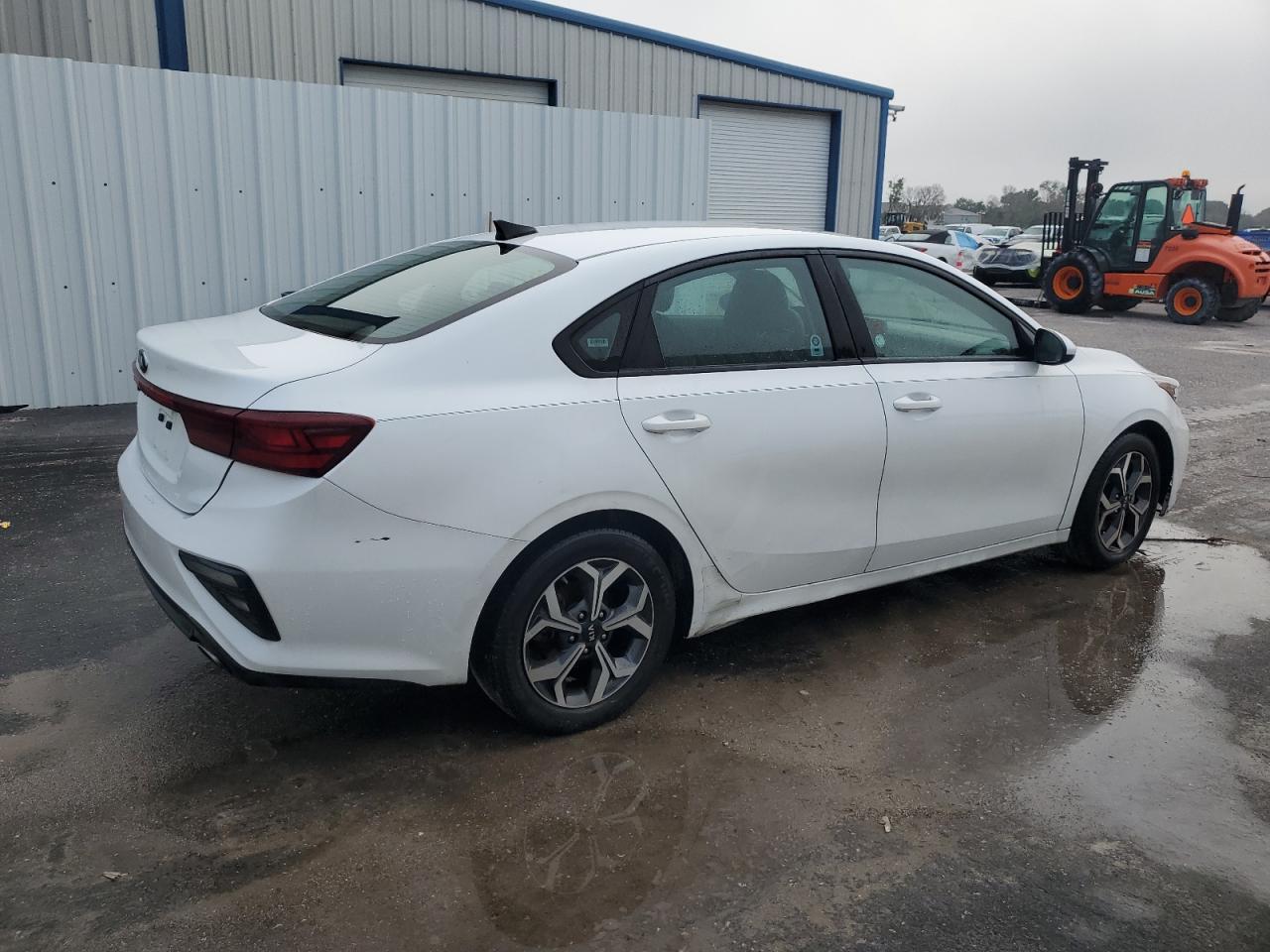 2021 Kia Forte Fe VIN: 3KPF24AD2ME344195 Lot: 70027704