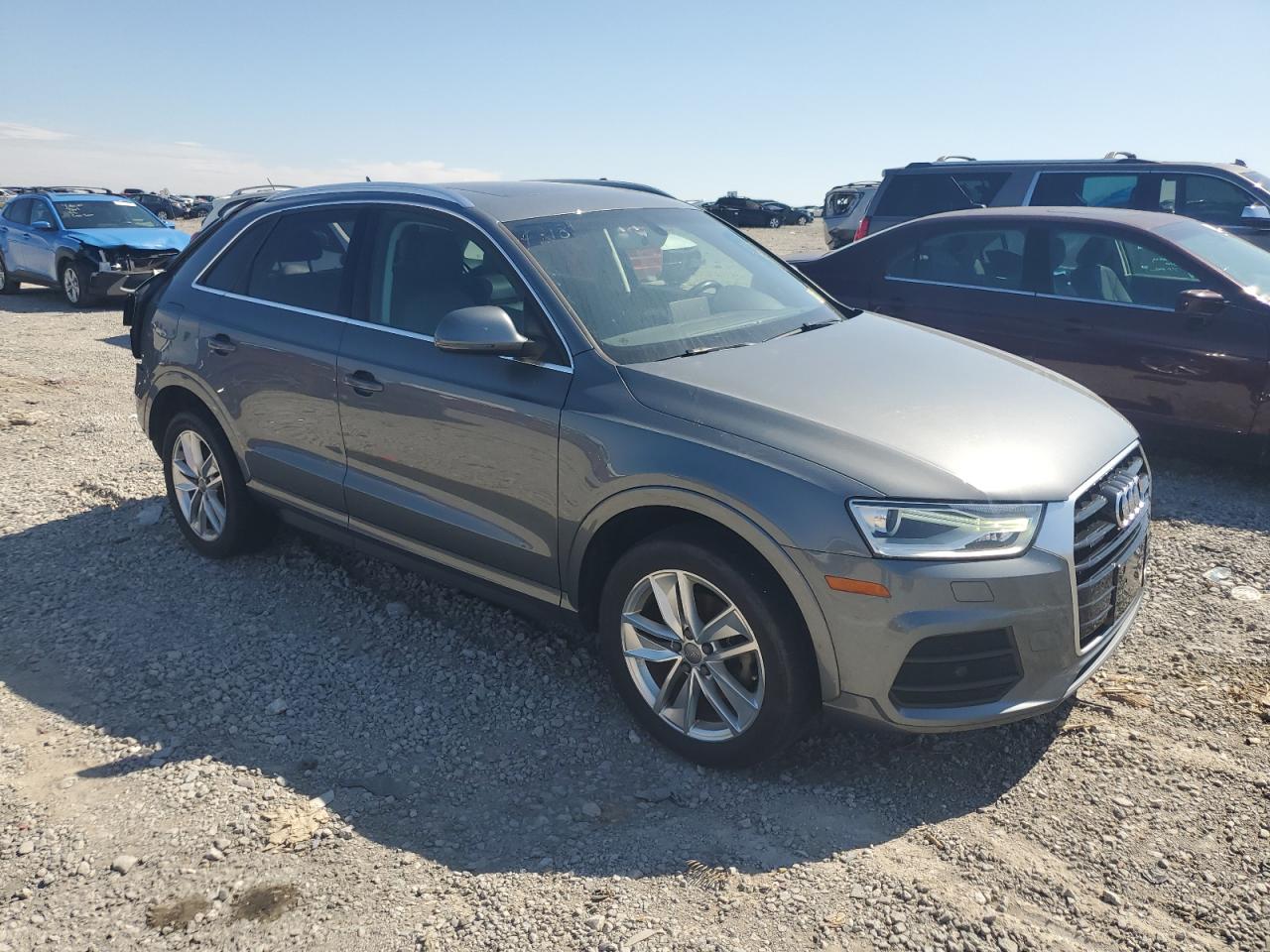 2016 Audi Q3 Premium Plus VIN: WA1EFCFSXGR014776 Lot: 72012654