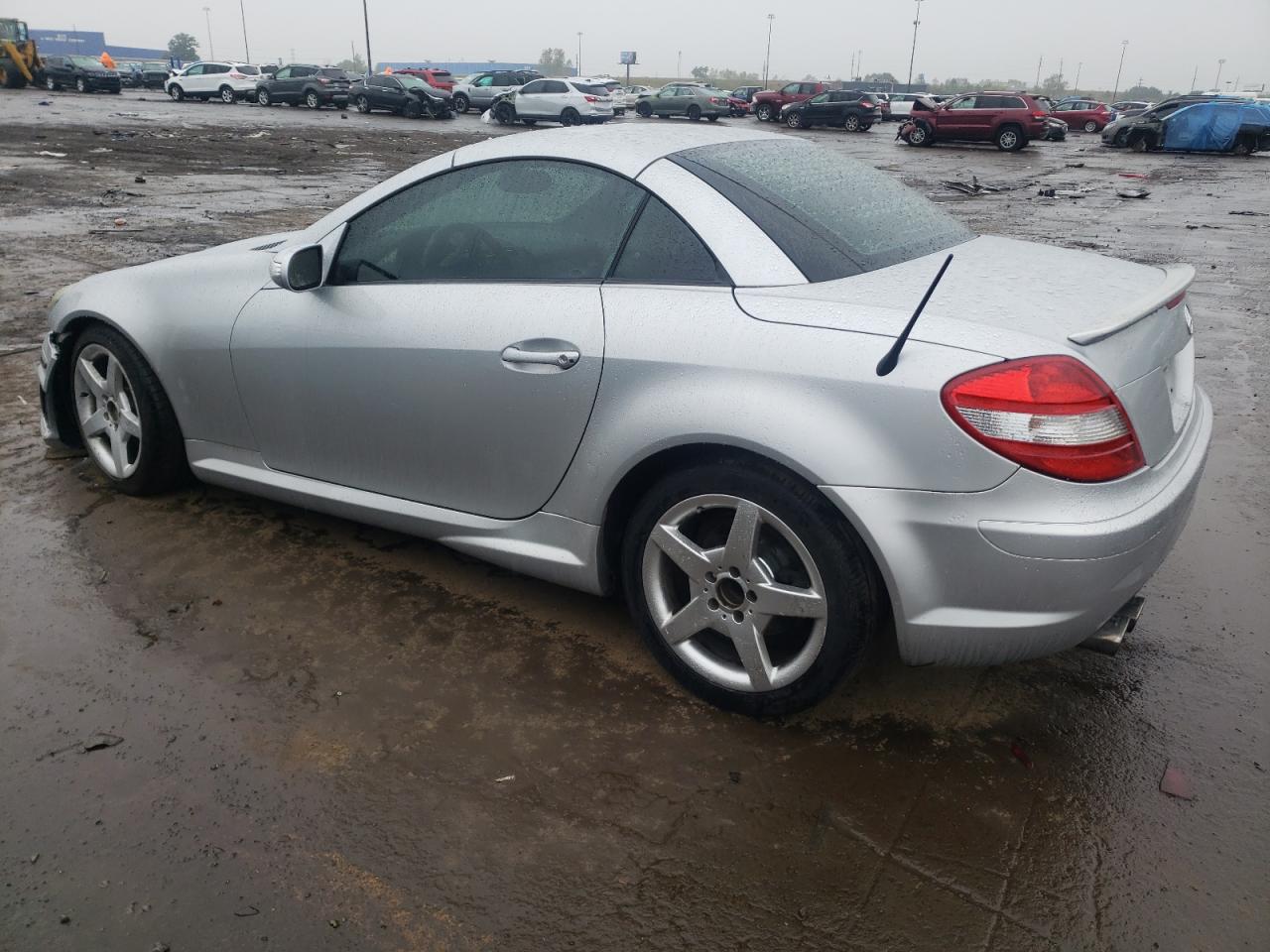 2005 Mercedes-Benz Slk 350 VIN: WDBWK56F65F039546 Lot: 72728684