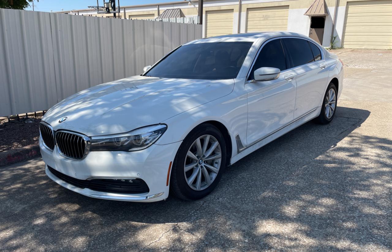 WBA7E2C50JG742505 2018 BMW 740 I