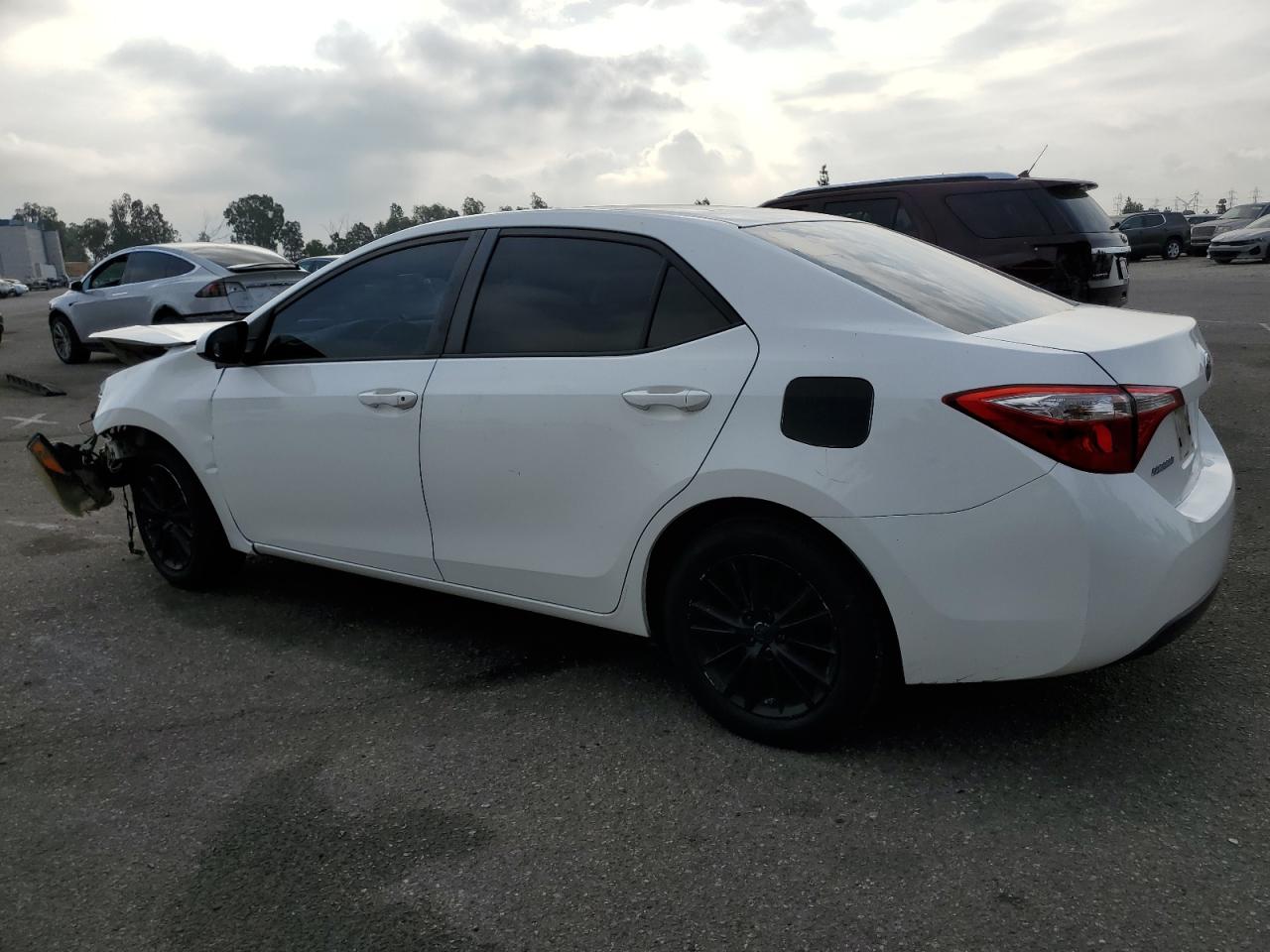 2015 Toyota Corolla L VIN: 5YFBURHE6FP250505 Lot: 72642284