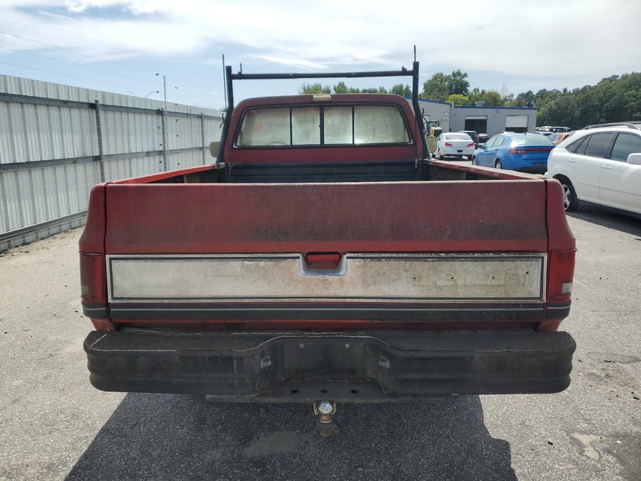 2GCEK14H6G1217993 1986 Chevrolet K10