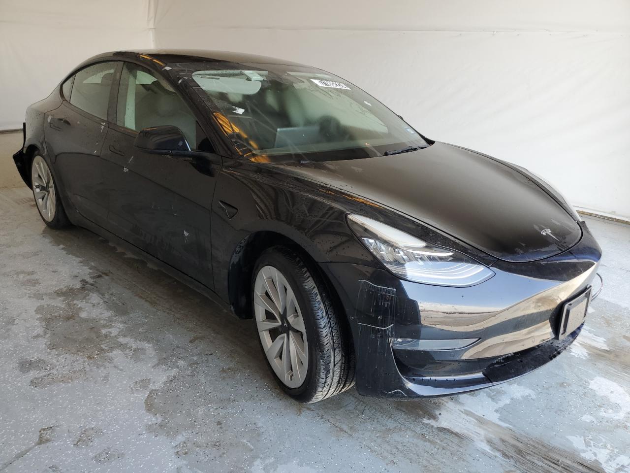 2022 Tesla Model 3 VIN: 5YJ3E1EB6NF262239 Lot: 71802224