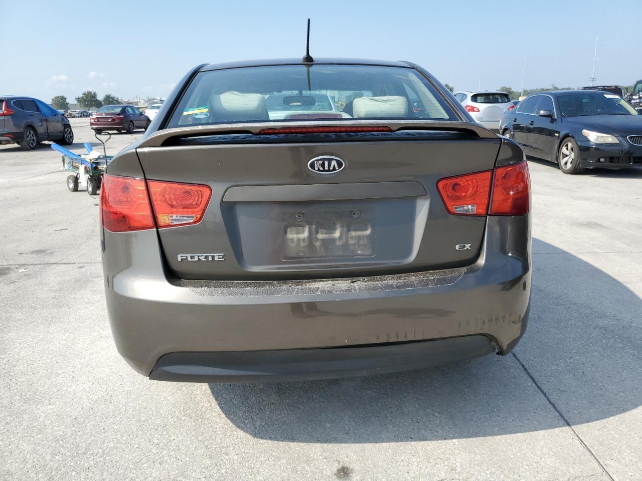 2010 Kia Forte Ex VIN: KNAFU4A21A5864143 Lot: 72341294