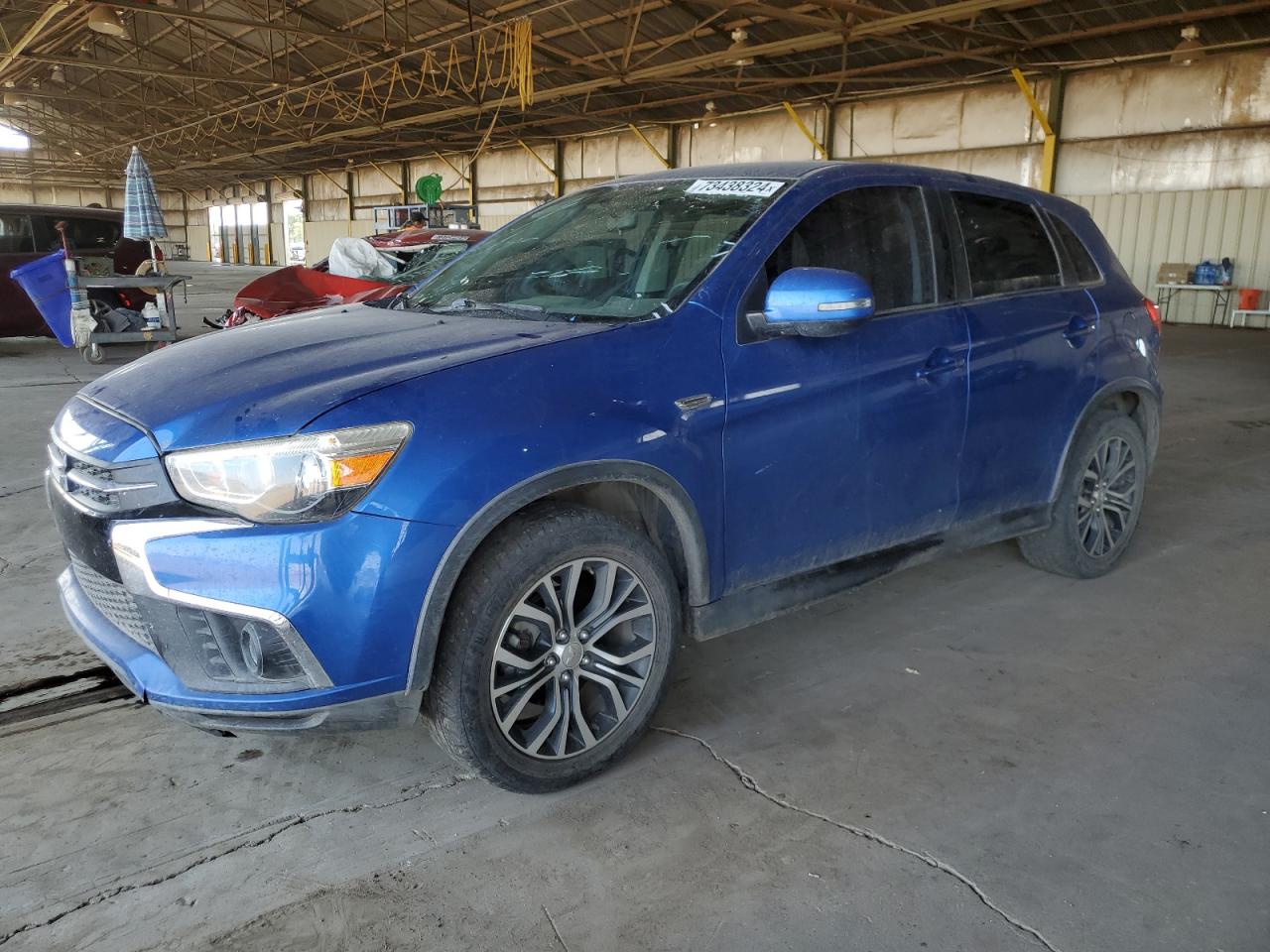 2019 Mitsubishi Outlander Sport Es VIN: JA4AP3AU2KU002535 Lot: 73438324