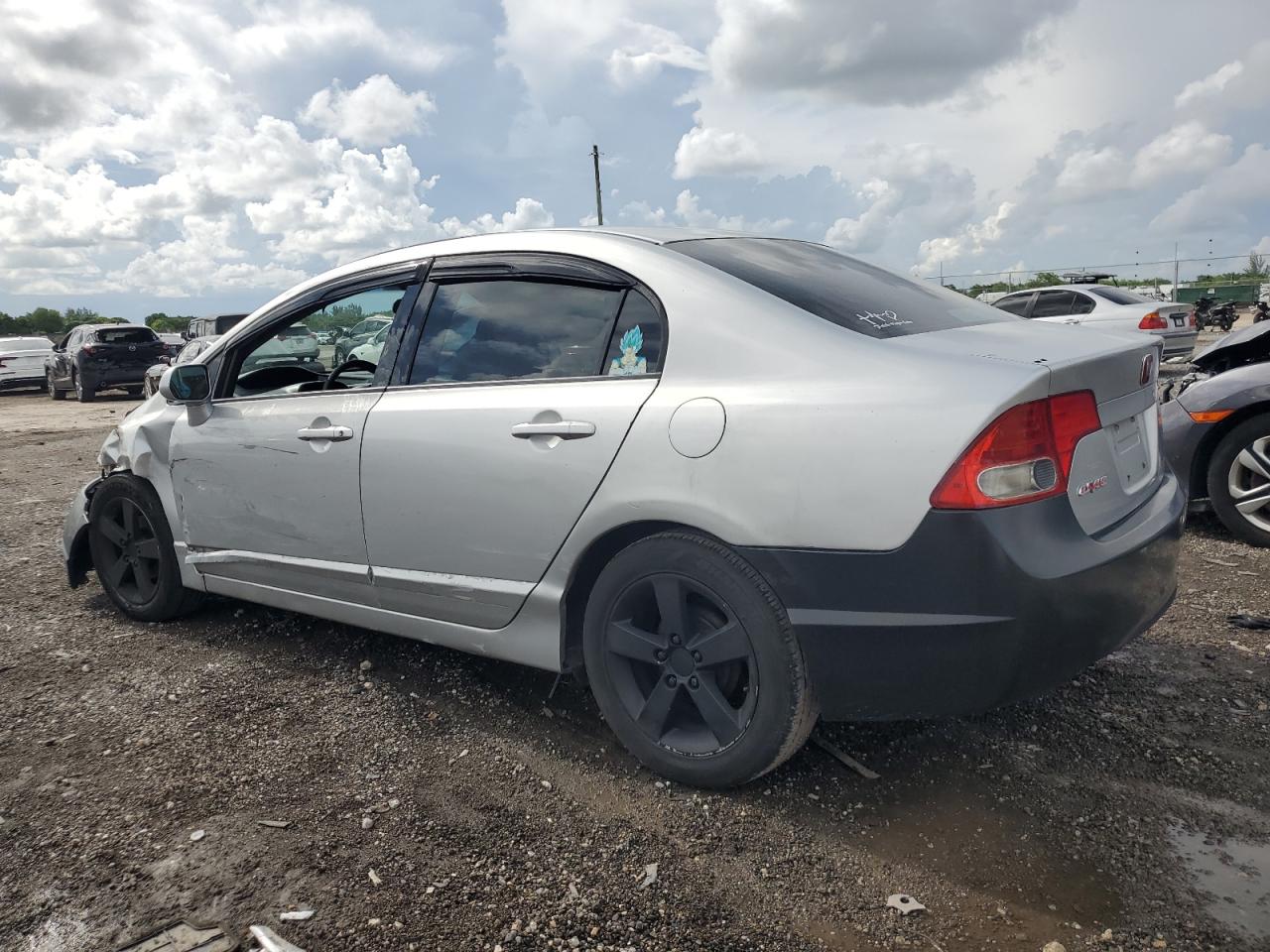 2007 Honda Civic Lx VIN: 2HGFA16527H308407 Lot: 80566664